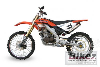 2010 Xmotos XP 125P photo